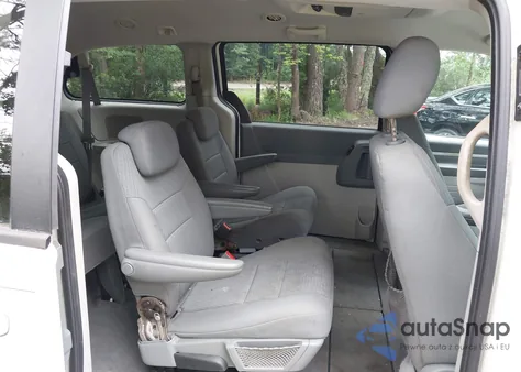 2010 Dodge Grand Caravan Se z USA, uszkodzony, nr VIN 2D4RN4DE6AR145267